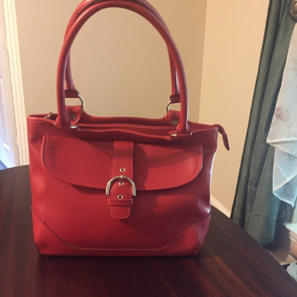 Red Handbag